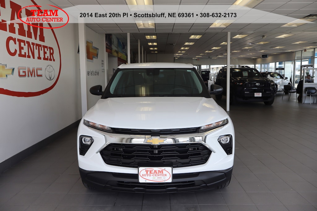 New 2026 Chevrolet Trailblazer LS SUV