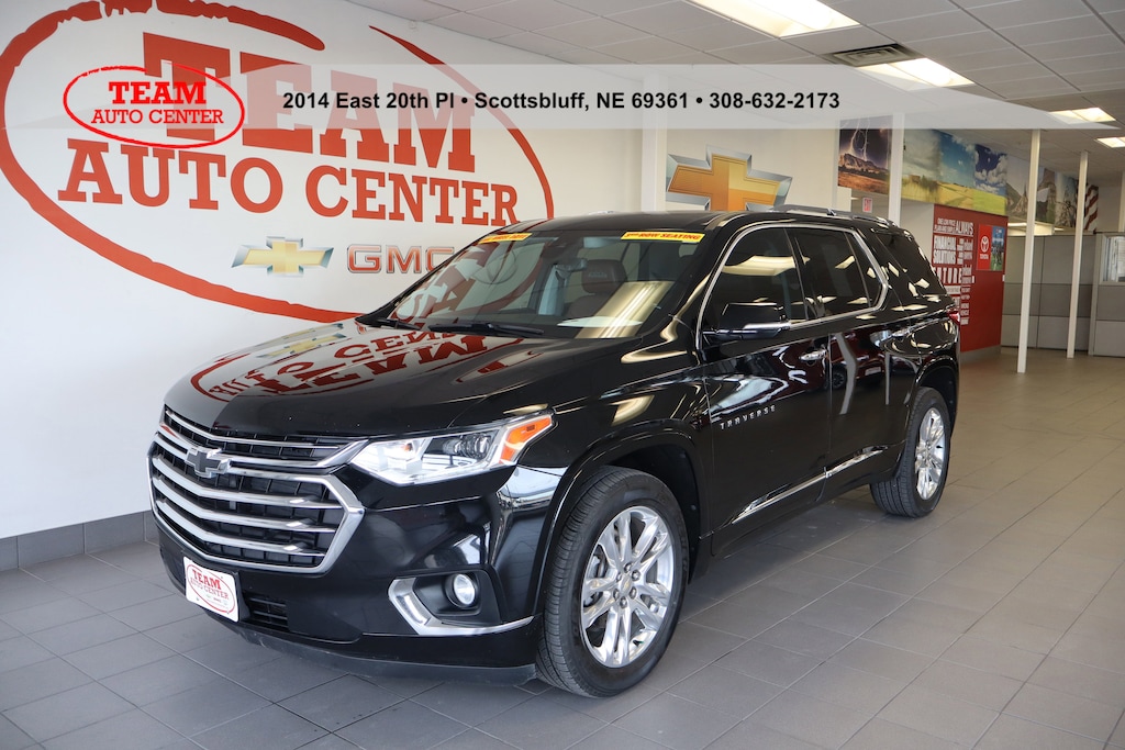 Used 2019 Chevrolet Traverse High Country Sport Utility