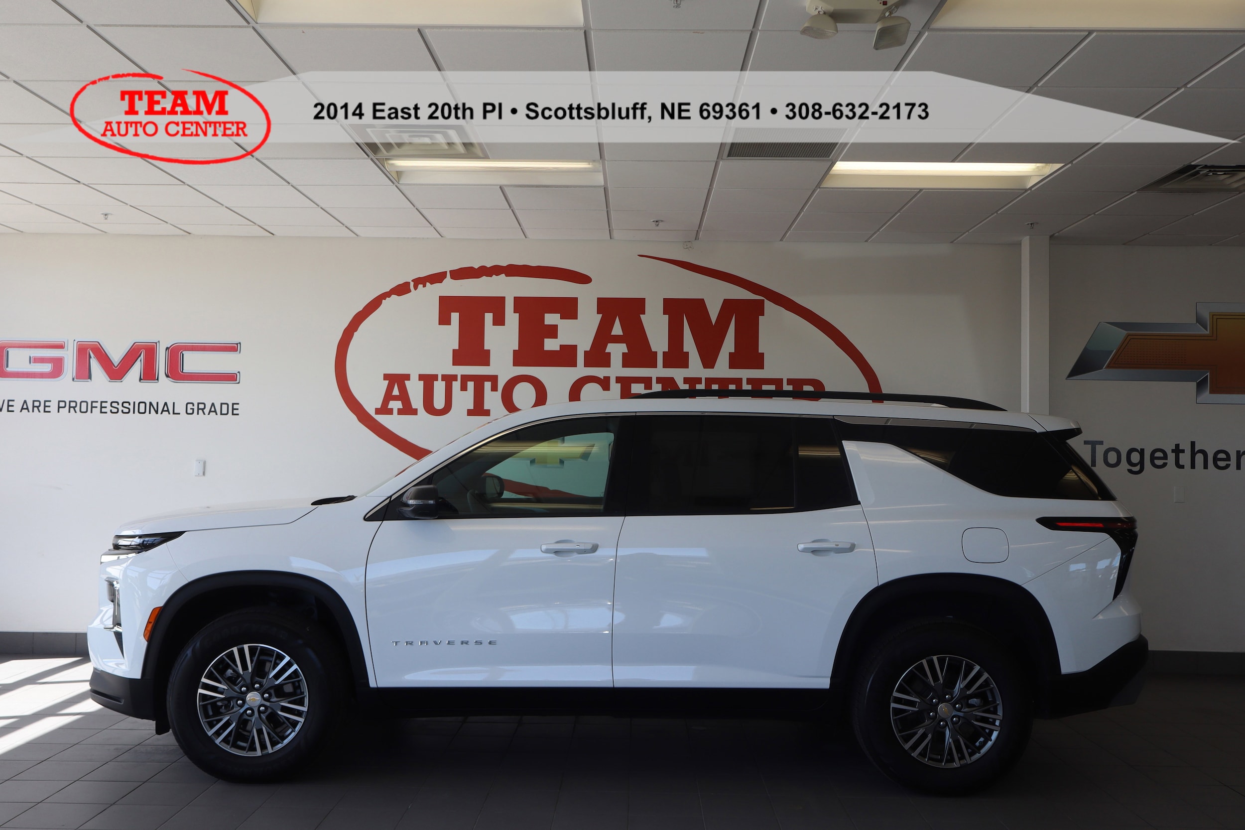 2026 Chevrolet Traverse AWD LT's photo