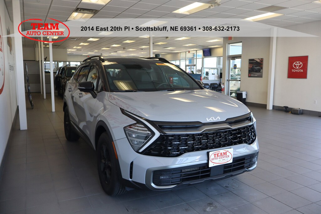 Used 2024 Kia Sportage X-Pro Prestige Sport Utility