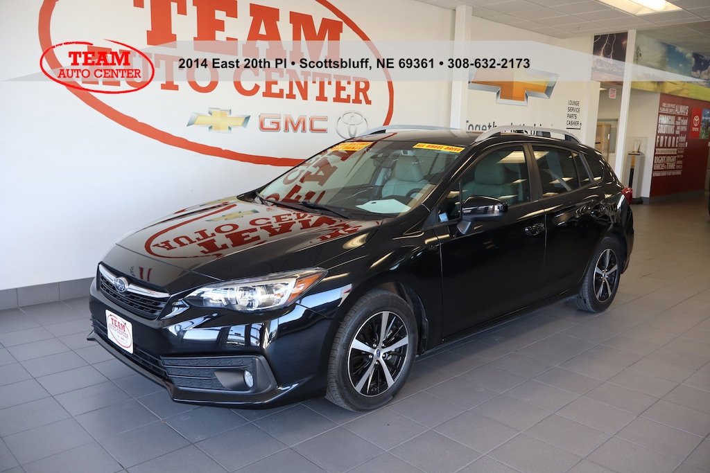 Used 2023 Subaru Impreza Premium Hatchback