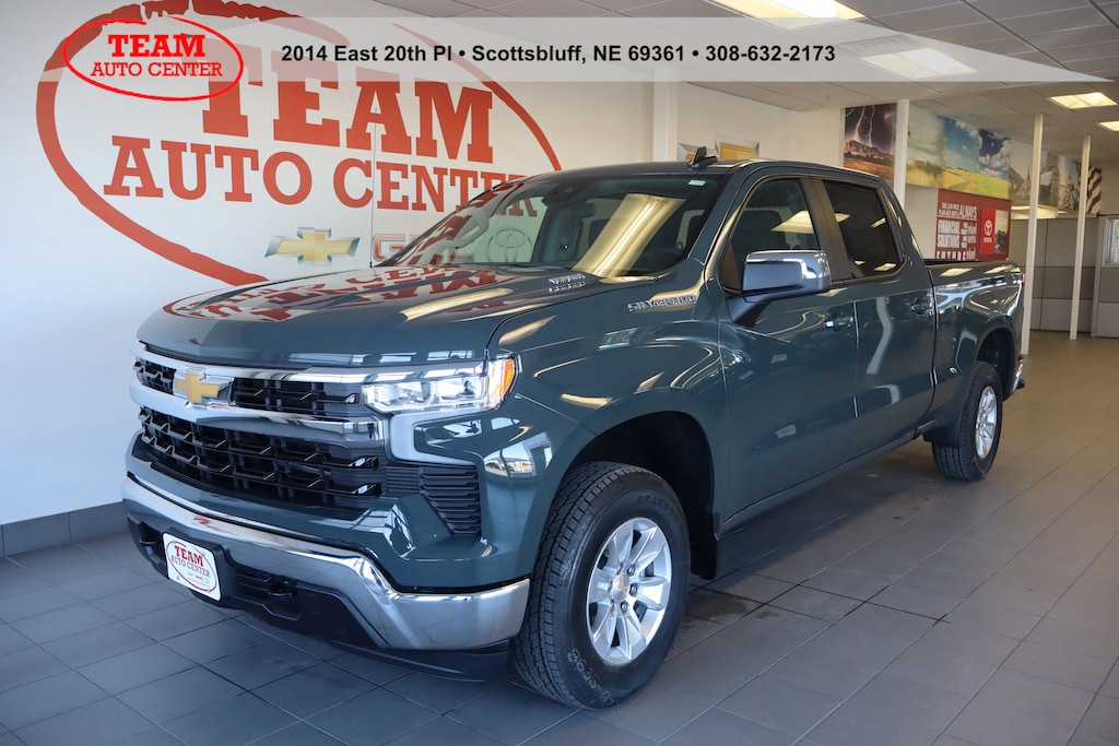 New 2026 Chevrolet Silverado 1500 LT Truck