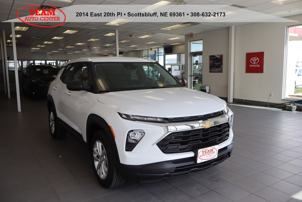 New 2026 Chevrolet Trailblazer LS SUV