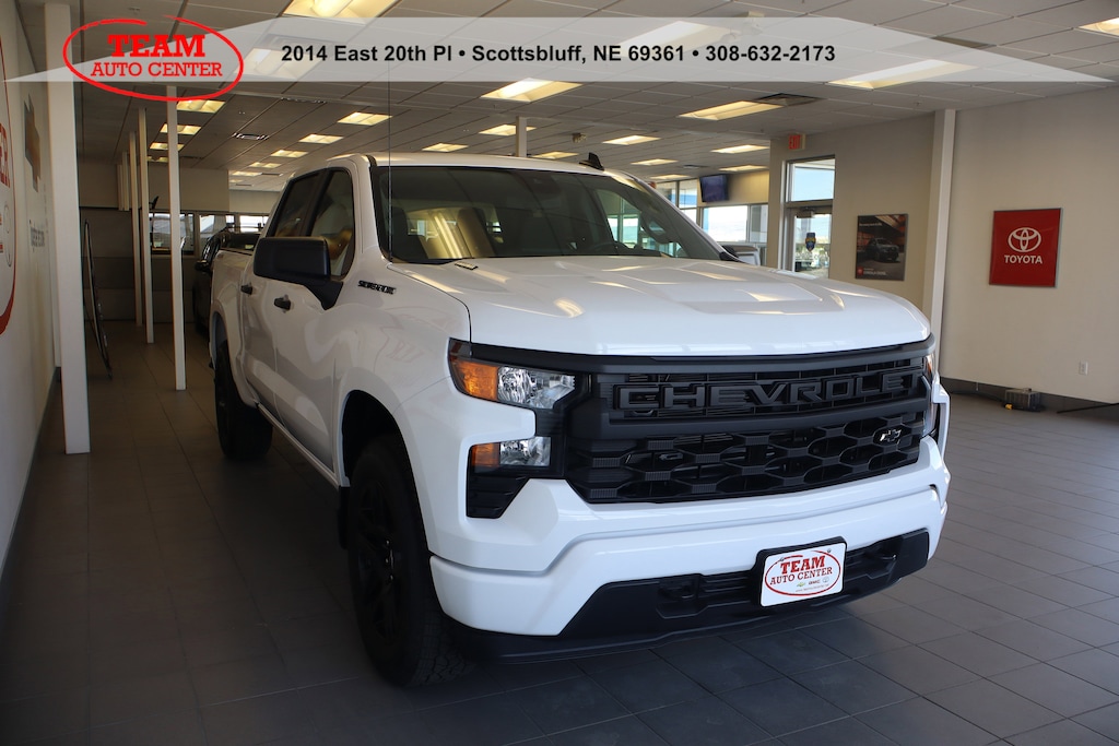 New 2026 Chevrolet Silverado 1500 Custom Truck