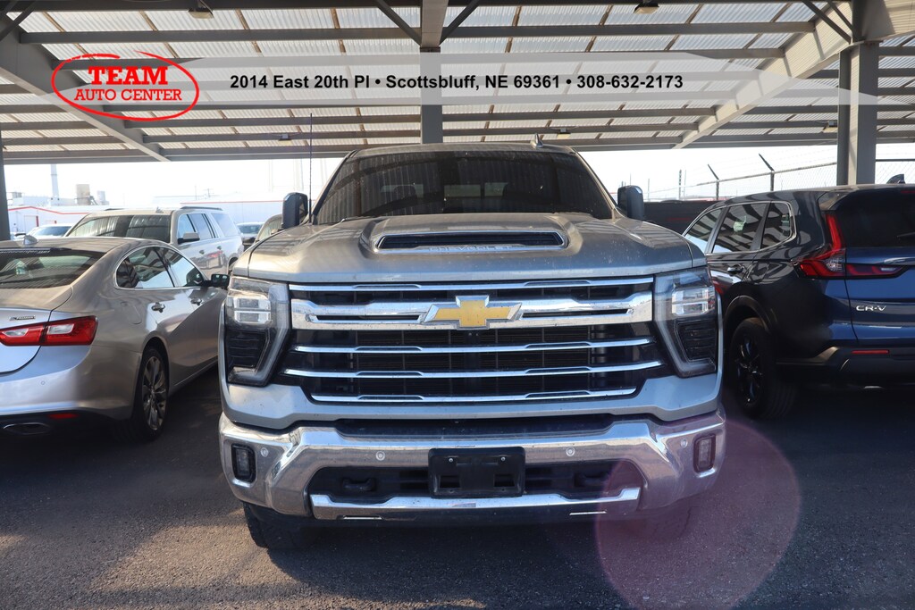 Used 2024 Chevrolet Silverado 3500HD LTZ Crew Cab Pickup
