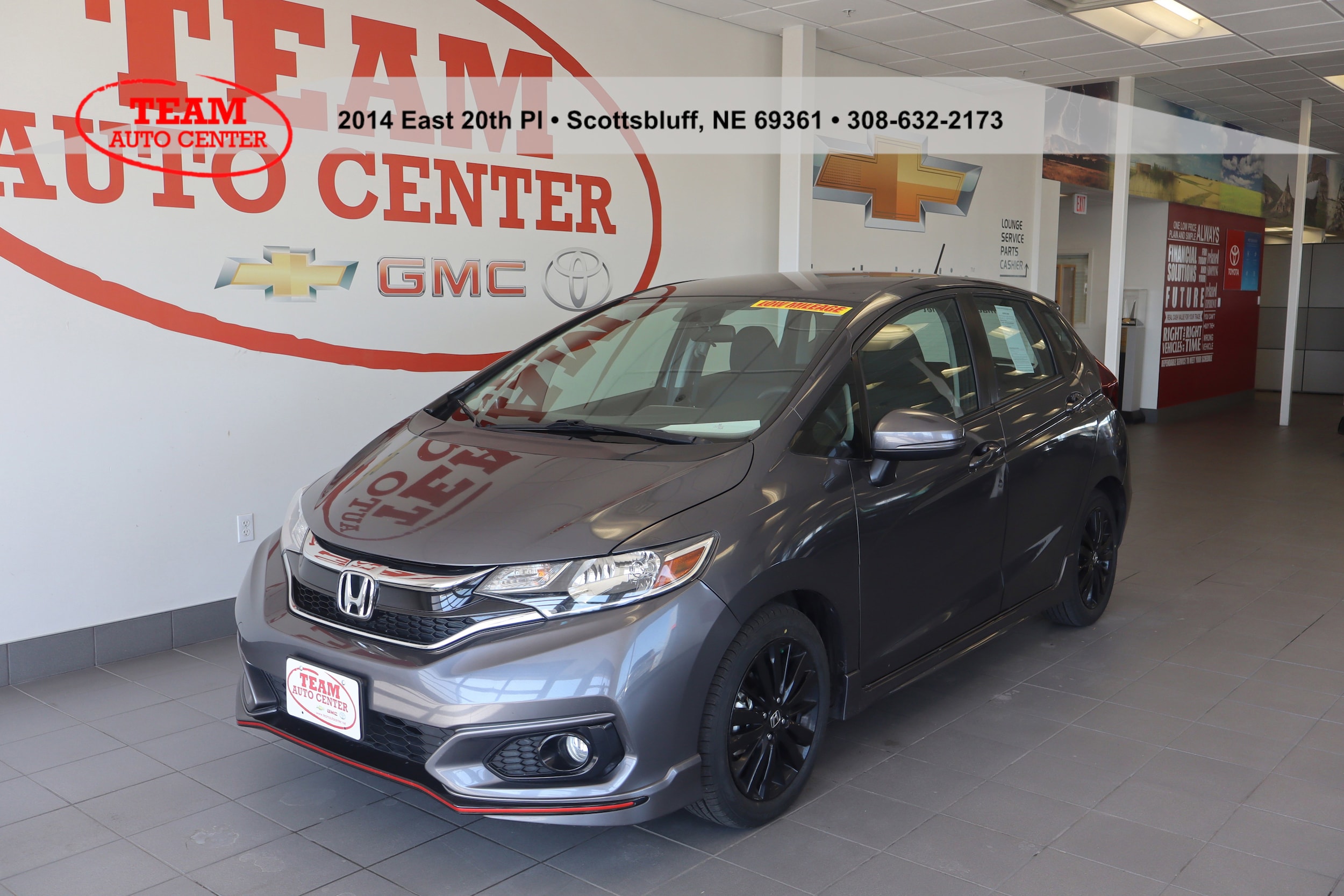 Used 2018 Honda Fit Sport with VIN 3HGGK5H61JM702732 for sale in Scottsbluff, NE
