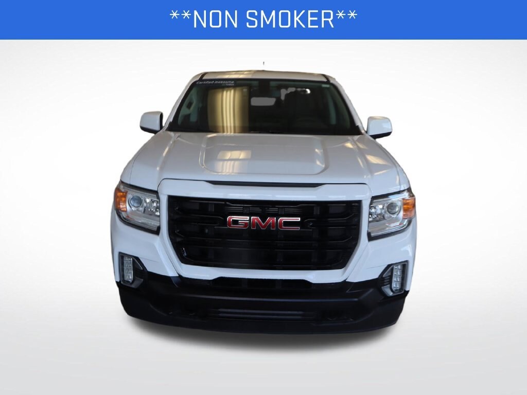 Used 2022 GMC Canyon 4WD Elevation Truck Crew Cab