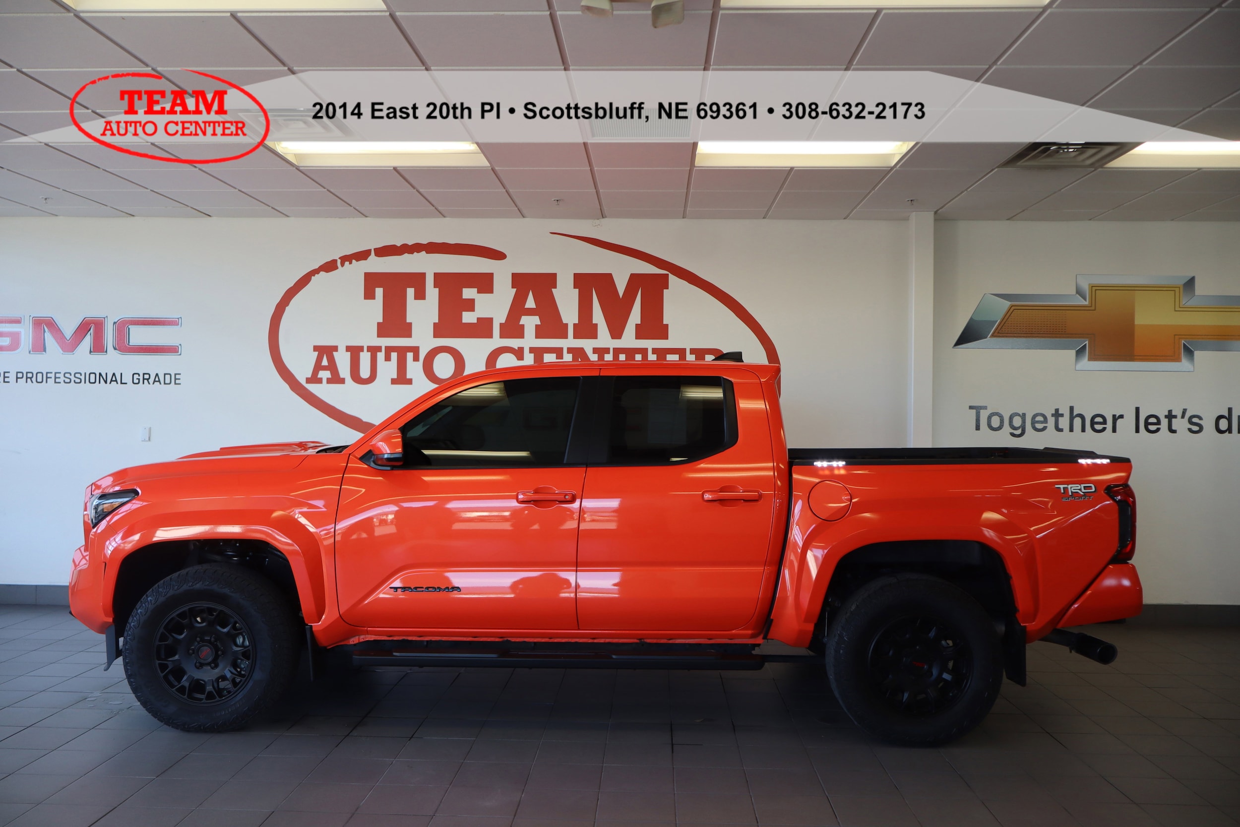 2024 Toyota Tacoma TRD Sport's photo