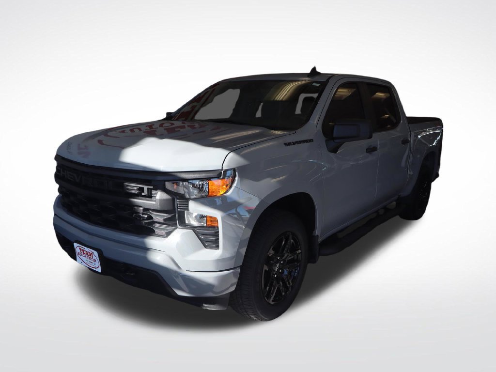 Used 2024 Chevrolet Silverado 1500 Custom Truck Crew Cab