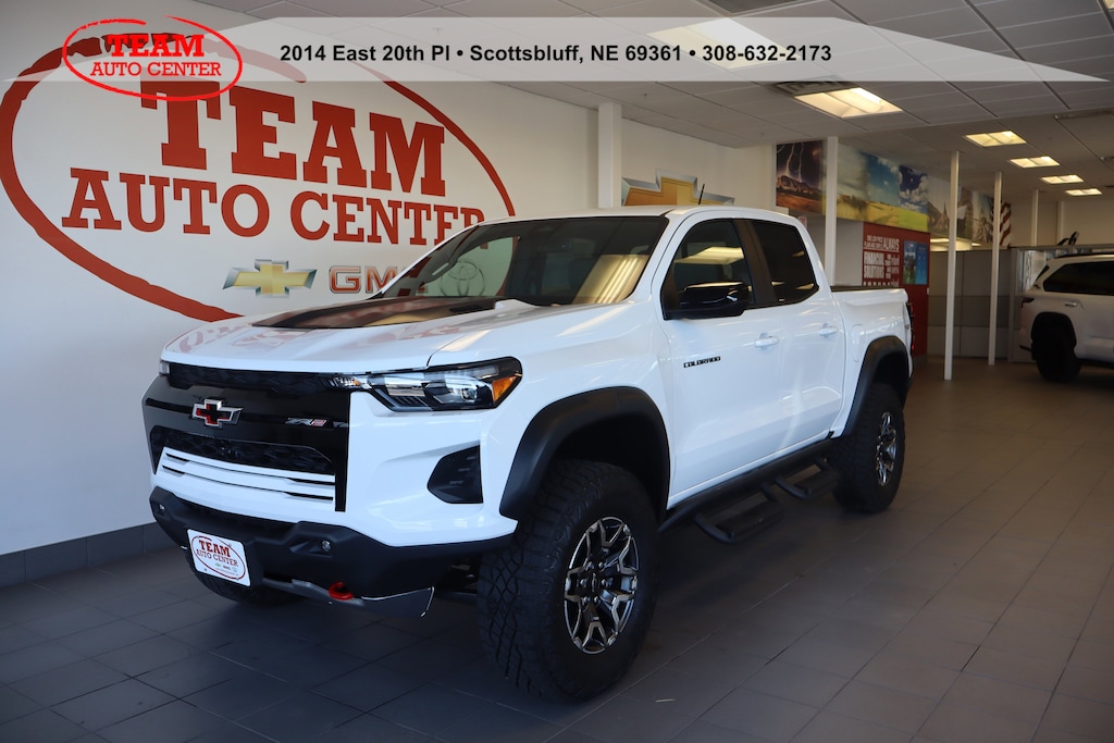 New 2026 Chevrolet Colorado 4WD ZR2 Truck