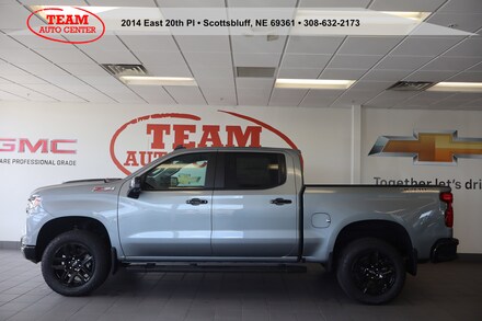 2026 Chevrolet Silverado 1500 LT Trail Boss Truck