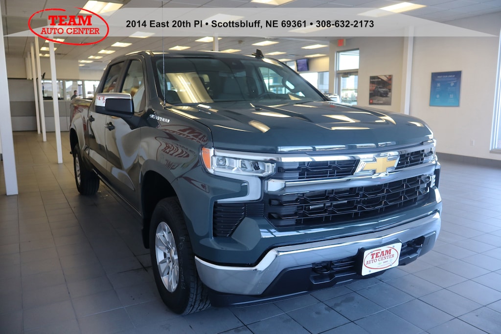 New 2026 Chevrolet Silverado 1500 LT Truck