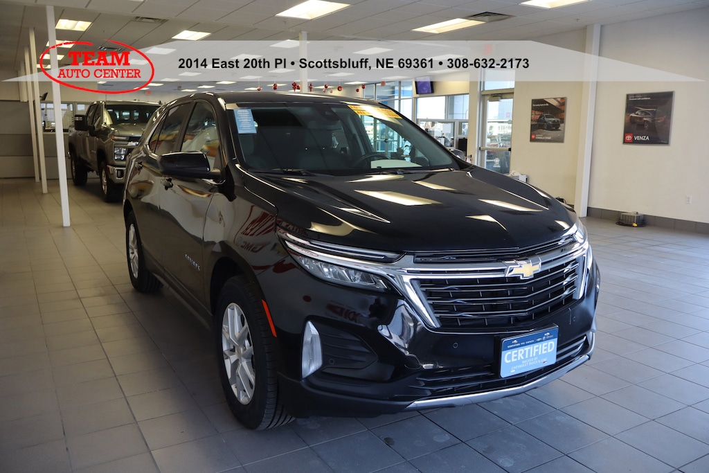 Certified 2024 Chevrolet Equinox LT Sport Utility