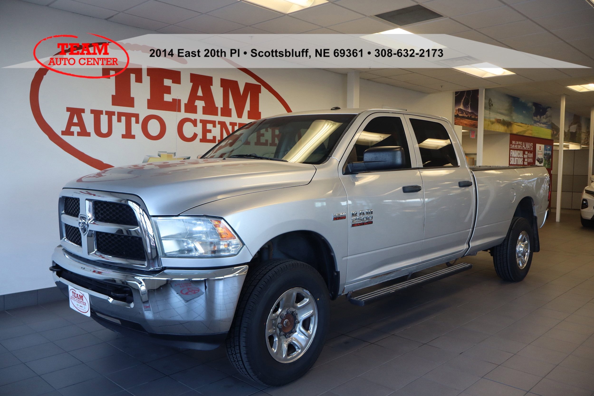 Used 2014 RAM Ram 2500 ST with VIN 3C6UR5HJ0EG116276 for sale in Scottsbluff, NE