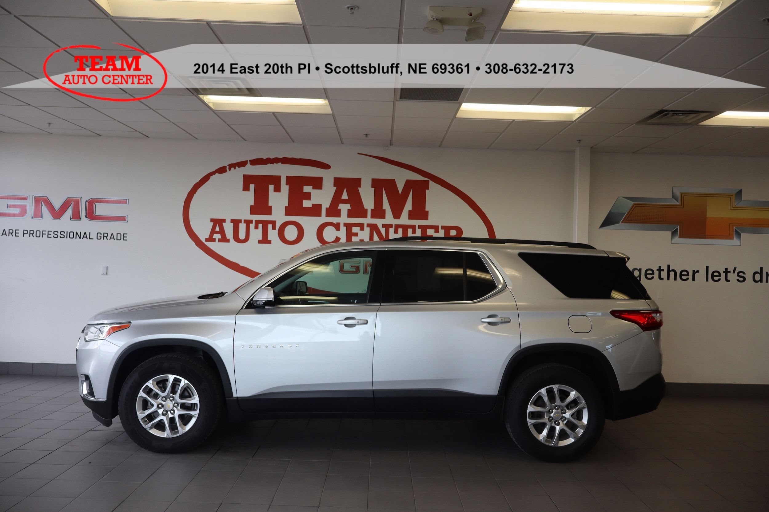 2021 Chevrolet Traverse 1LT's photo