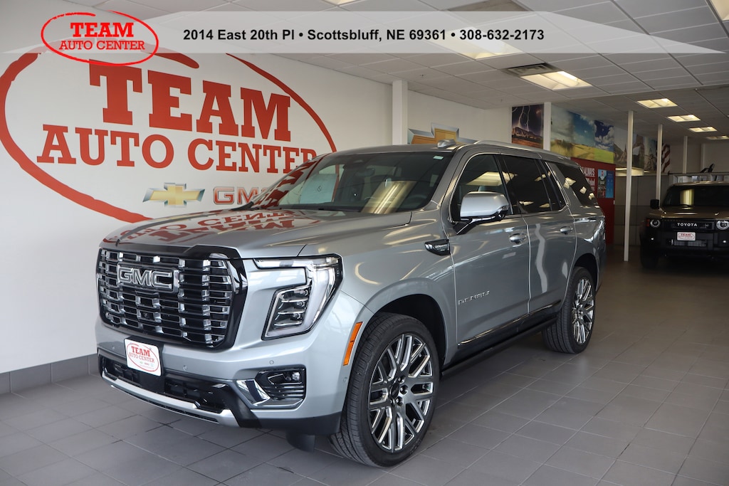 New 2026 GMC Yukon Denali Ultimate SUV