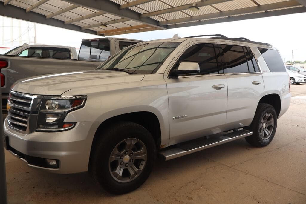 Used 2016 Chevrolet Tahoe LT Sport Utility