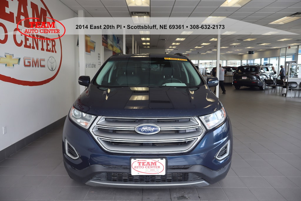 Used 2017 Ford Edge SEL Sport Utility