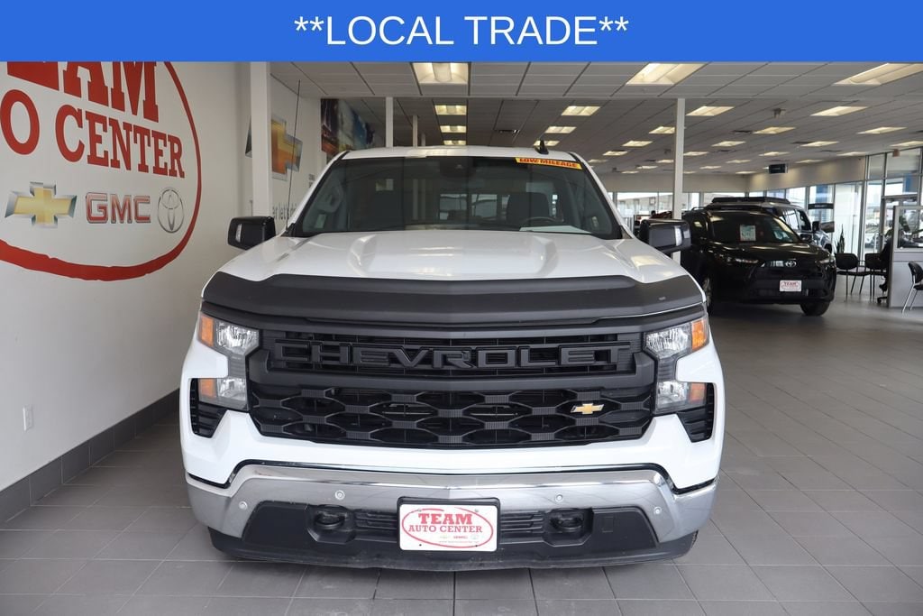 Used 2024 Chevrolet Silverado 1500 Work Truck Regular Cab Pickup