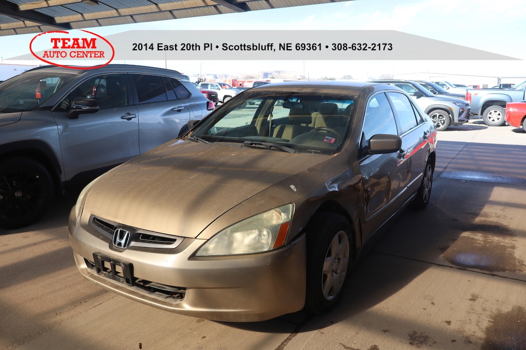 Used 2005 Honda Accord Sdn LX V6 Car