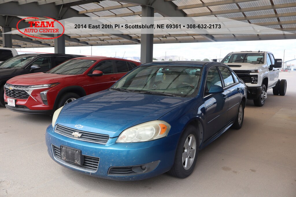 Used 2010 Chevrolet Impala LT Car