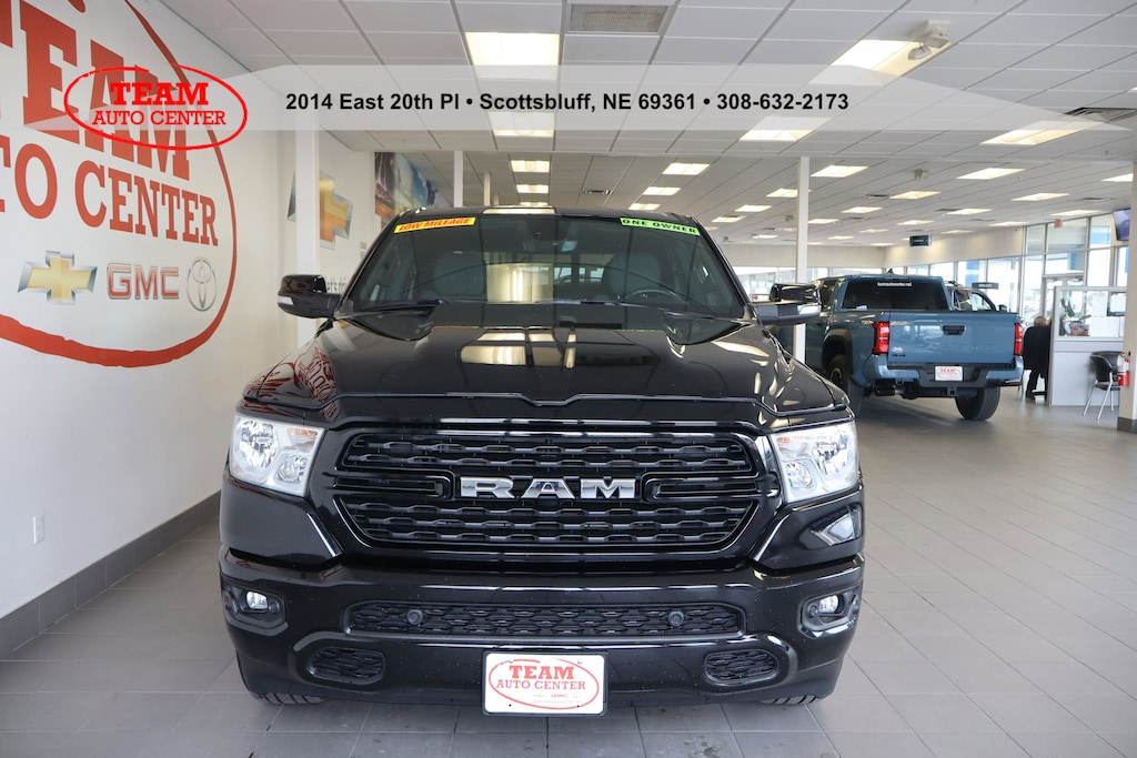 Used 2022 Ram 1500 Big Horn Crew Cab Pickup