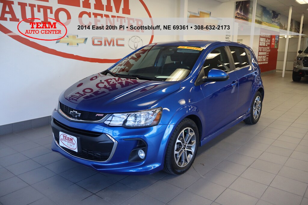 Used 2019 Chevrolet Sonic LT Hatchback