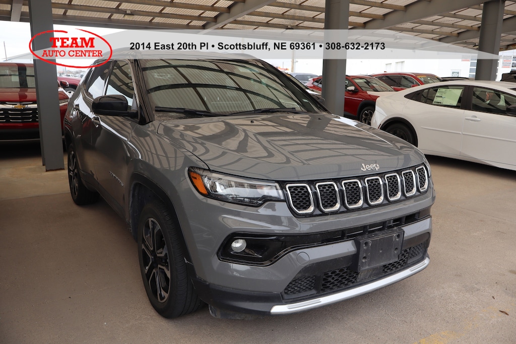 Used 2023 Jeep Compass Limited Sport Utility