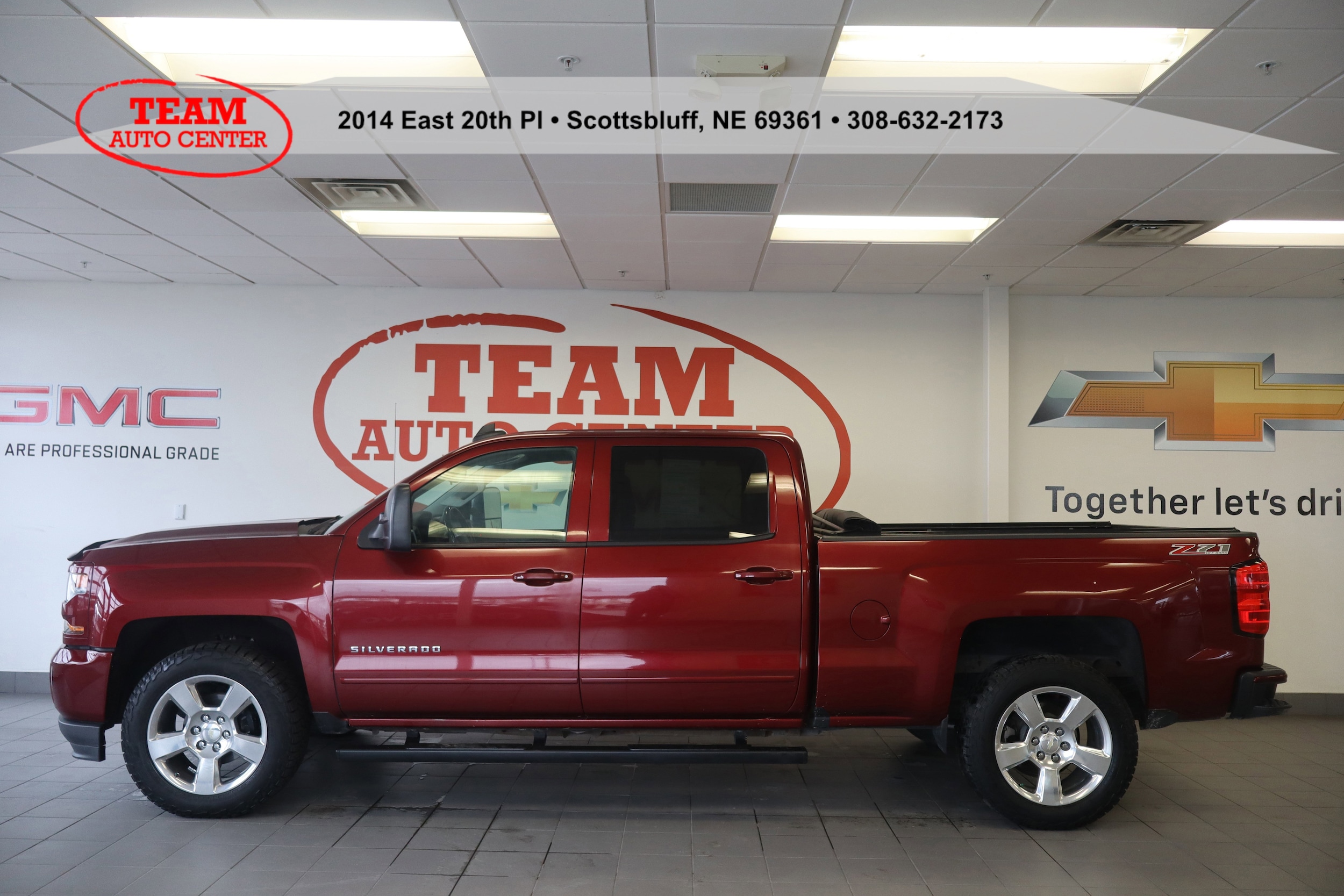 2016 Chevrolet Silverado 1500 LT 4X4 Crew Cab Standard Box's photo
