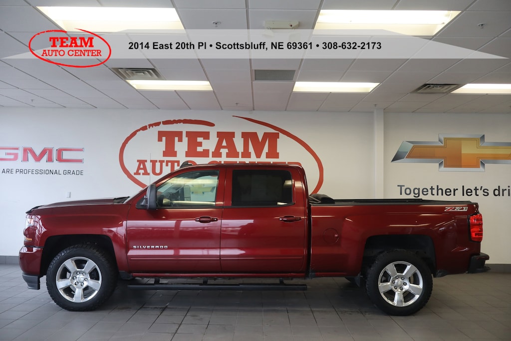 Used 2016 Chevrolet Silverado 1500 LT Crew Cab Pickup