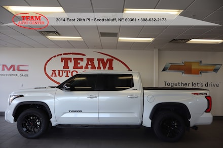 2024 Toyota Tundra 4WD Limited Hybrid Crew Cab Pickup