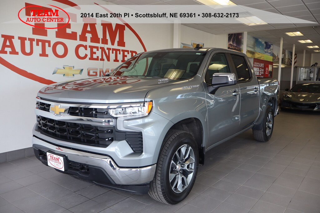 New 2026 Chevrolet Silverado 1500 LT Truck