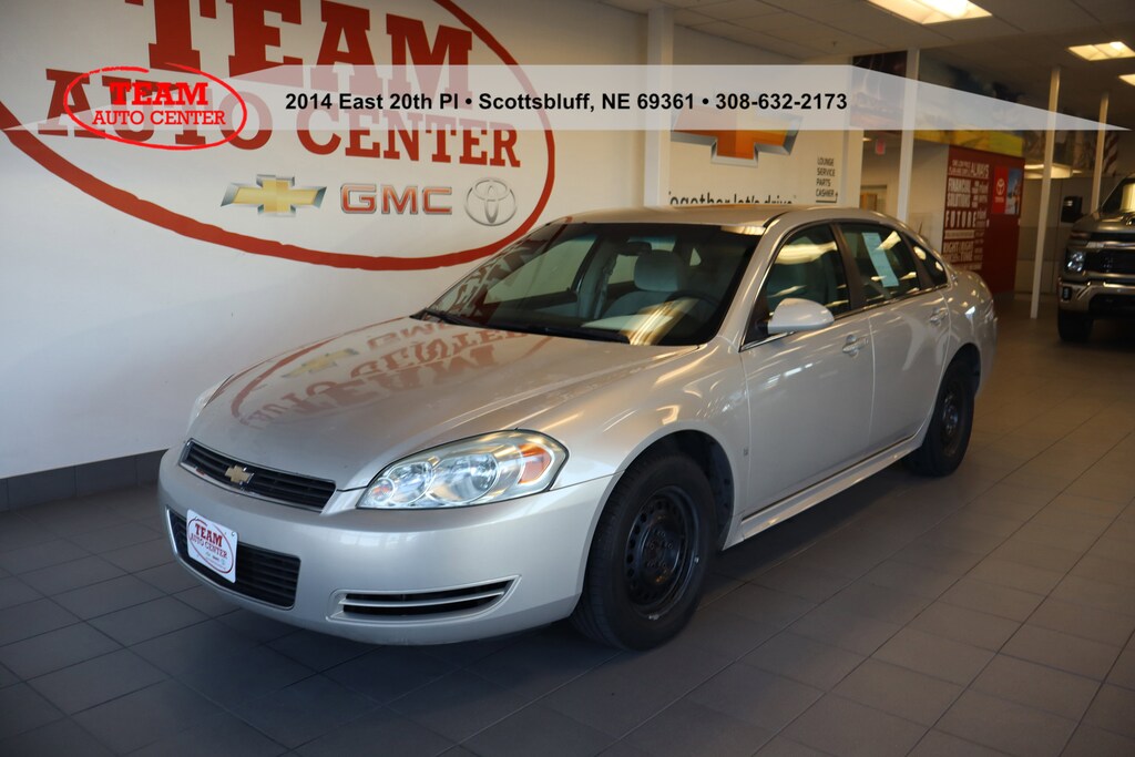 Used 2009 Chevrolet Impala LS Car