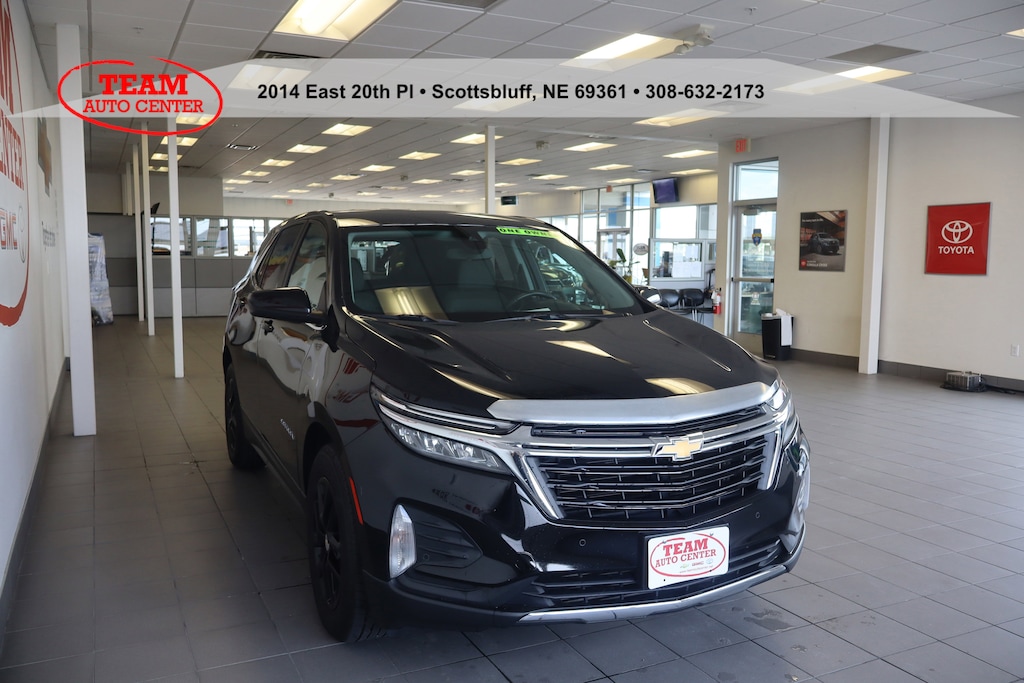 Used 2022 Chevrolet Equinox LT Sport Utility