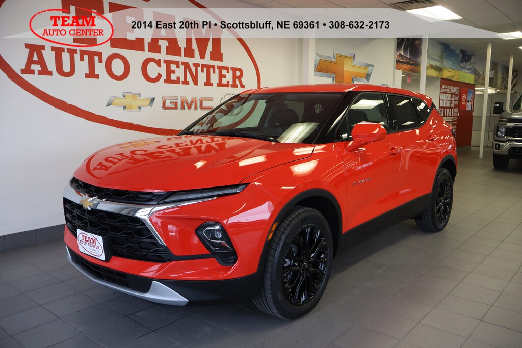 New 2026 Chevrolet Blazer LT SUV