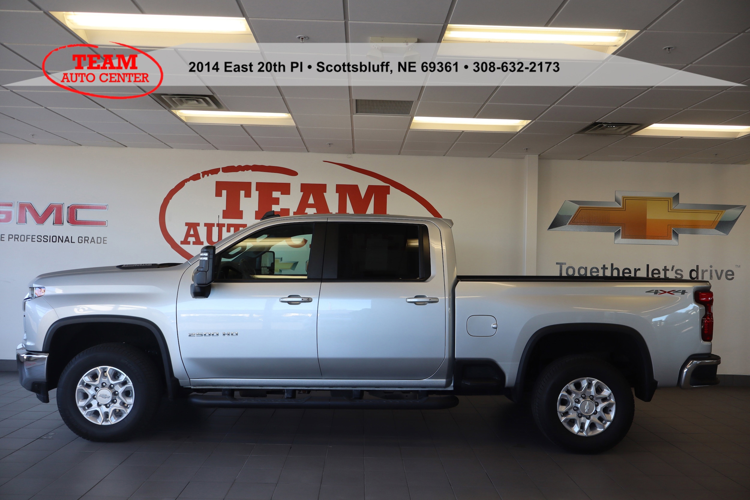 2020 Chevrolet Silverado 2500HD LT's photo