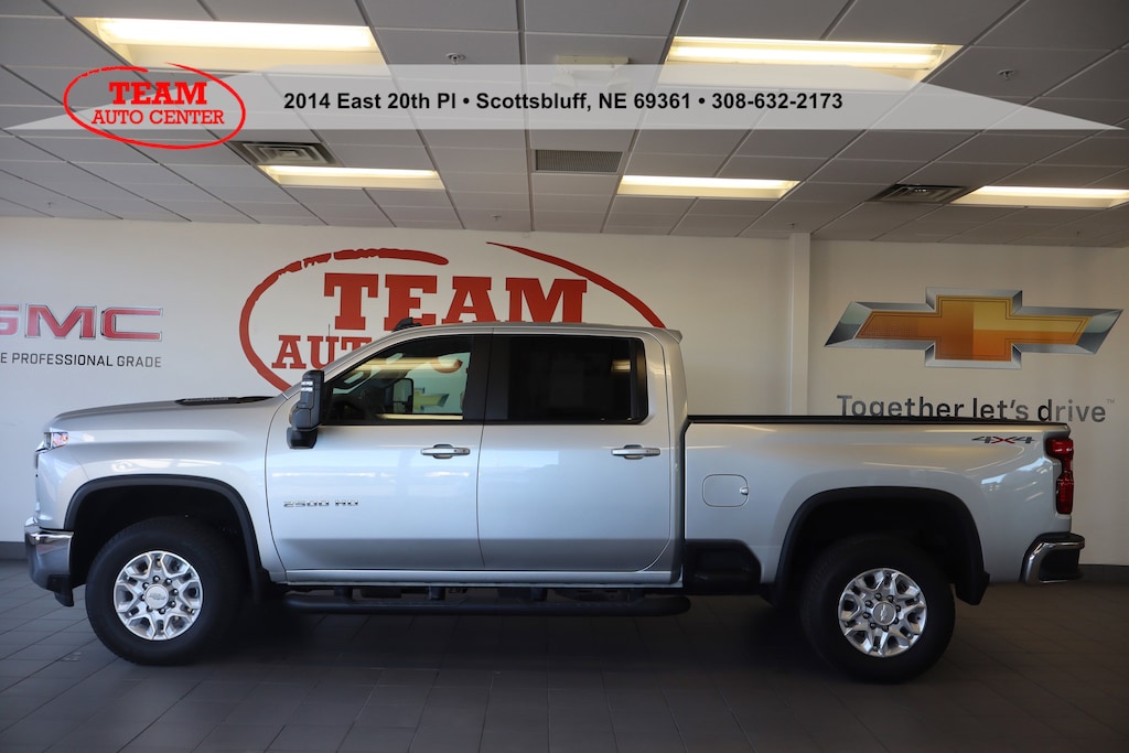 Certified 2020 Chevrolet Silverado 2500HD LT Crew Cab Pickup