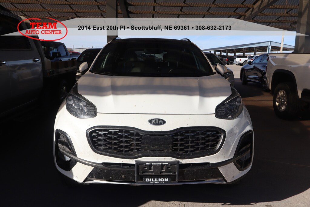 Used 2022 Kia Sportage SX Turbo Sport Utility