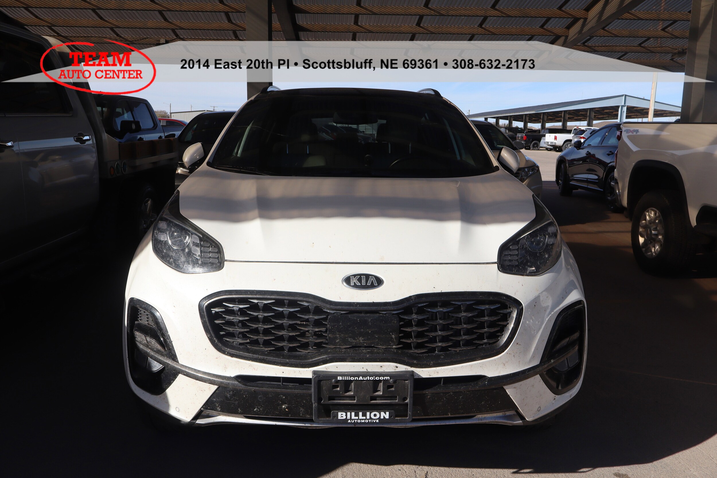 2022 Kia Sportage SX Turbo photo 2