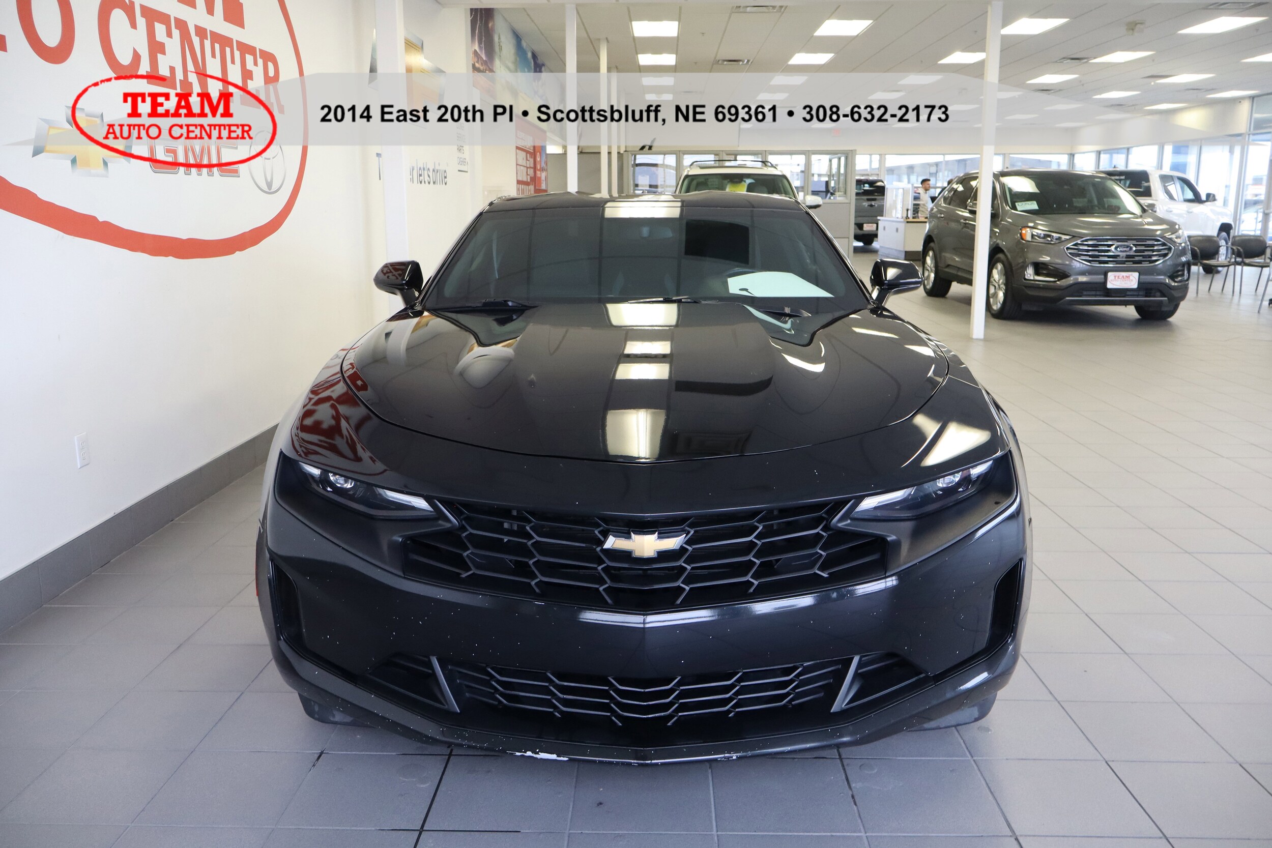 2019 Chevrolet Camaro 1LS 1LT photo 2