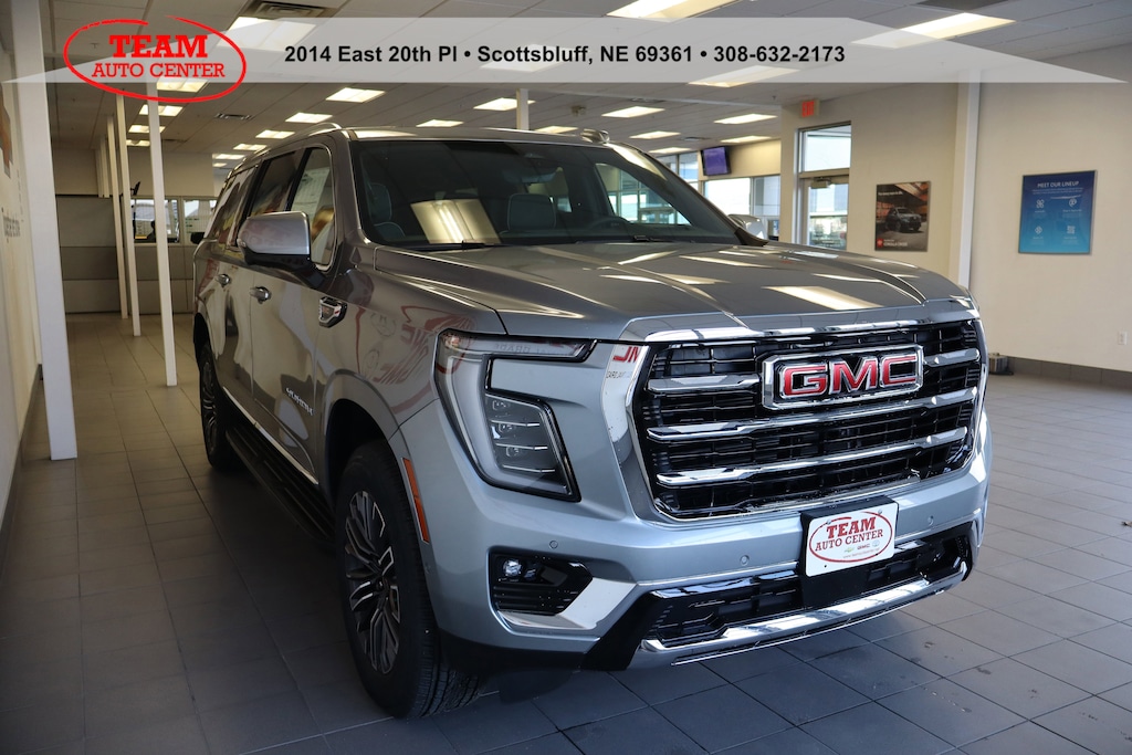 New 2026 GMC Yukon XL Elevation SUV