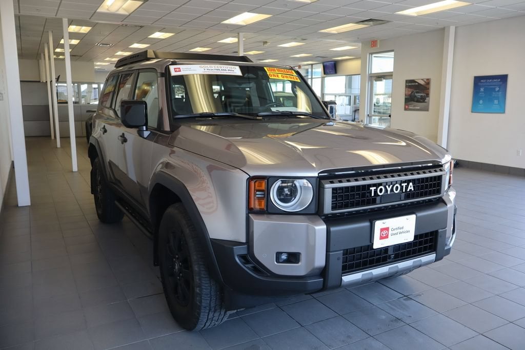 Used 2024 Toyota Land Cruiser First Edition Sport Utility
