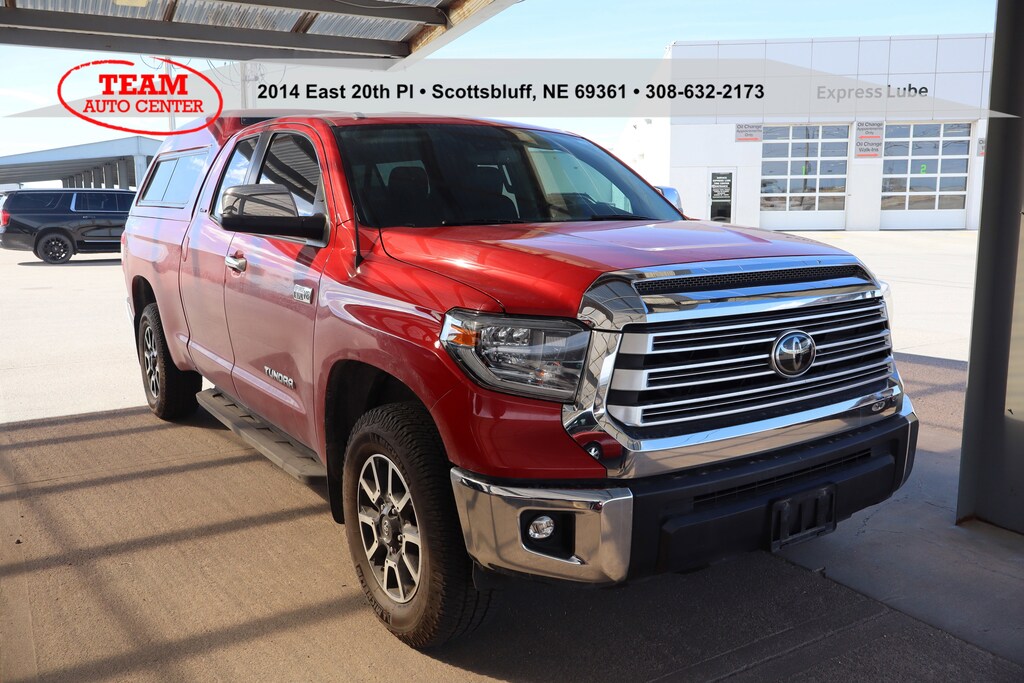 Used 2018 Toyota Tundra 4WD SR Crew Cab Pickup