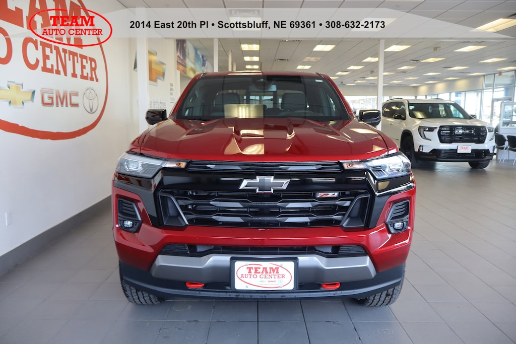 New 2026 Chevrolet Colorado 4WD Z71 Truck