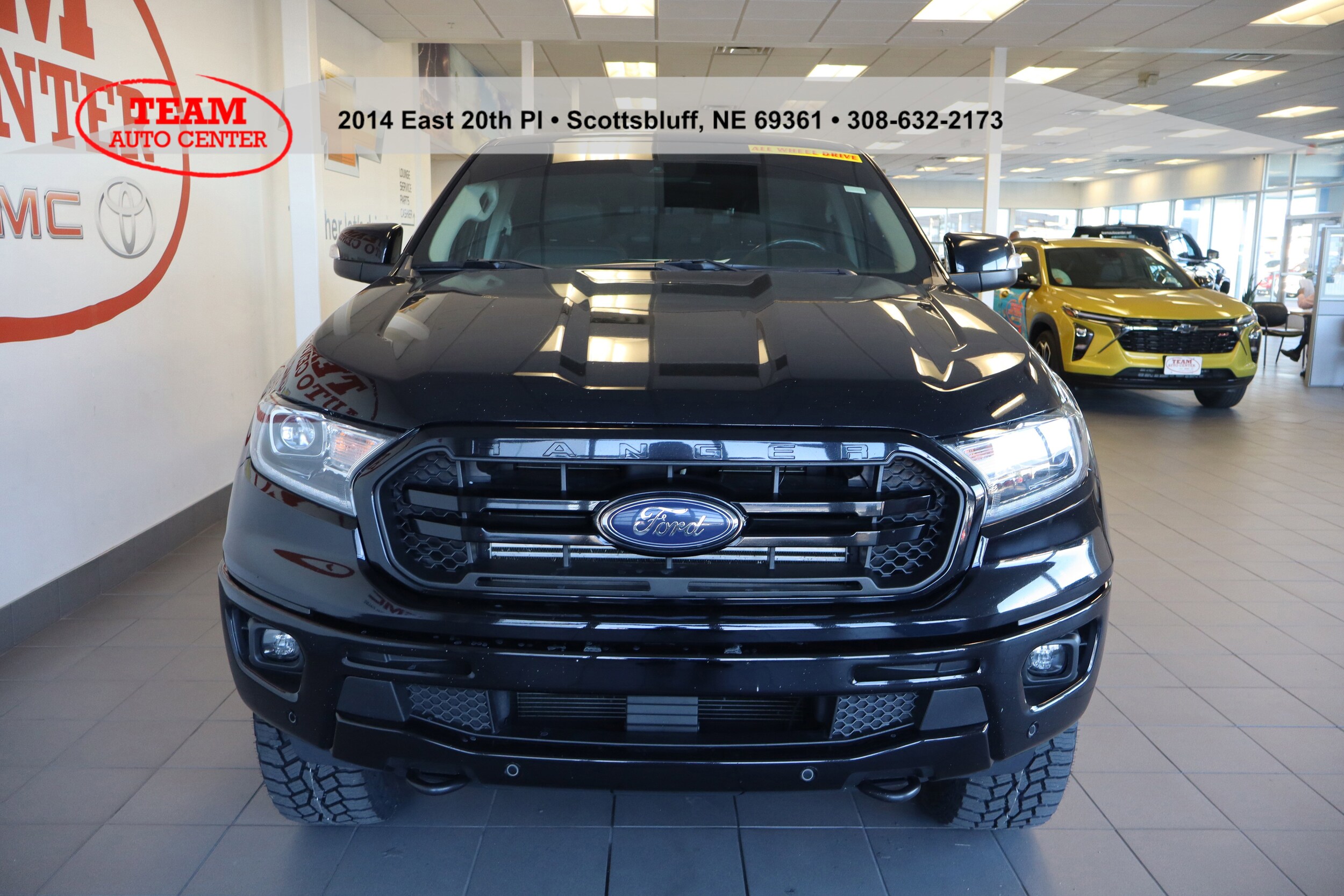 2020 Ford Ranger Lariat photo 2