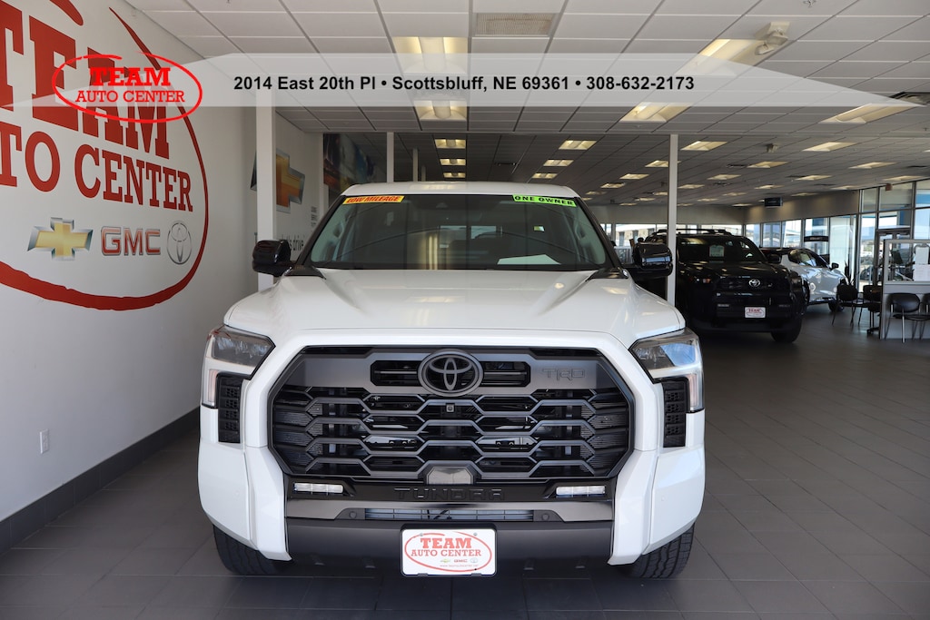 Used 2024 Toyota Tundra 4WD Limited Hybrid Crew Cab Pickup
