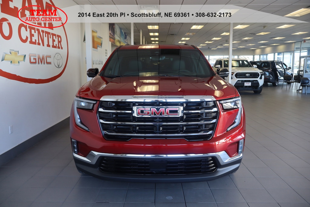 New 2026 GMC Acadia FWD Elevation SUV