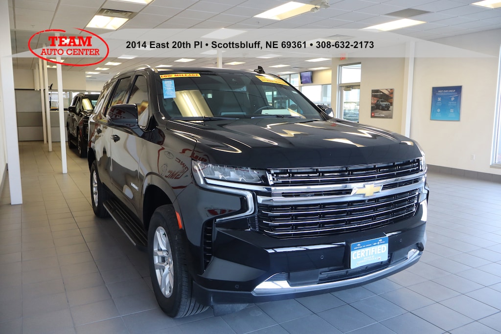 Certified 2024 Chevrolet Tahoe LT Sport Utility