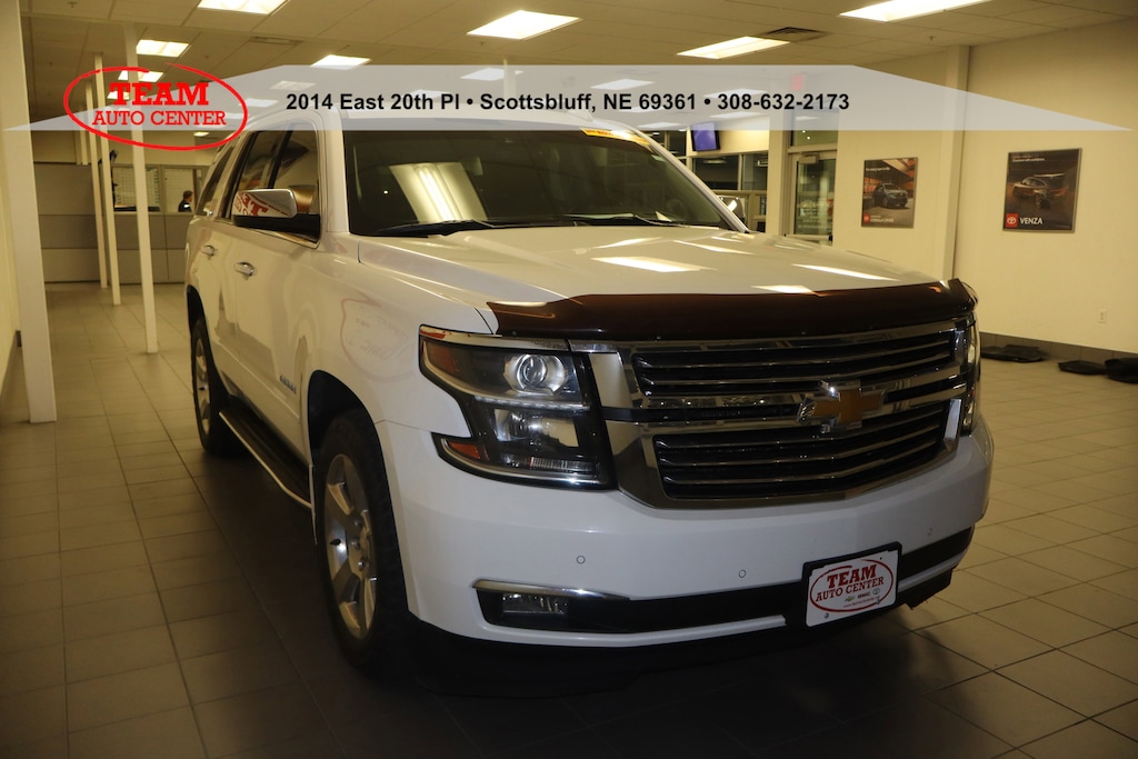 Used 2016 Chevrolet Tahoe LTZ Sport Utility