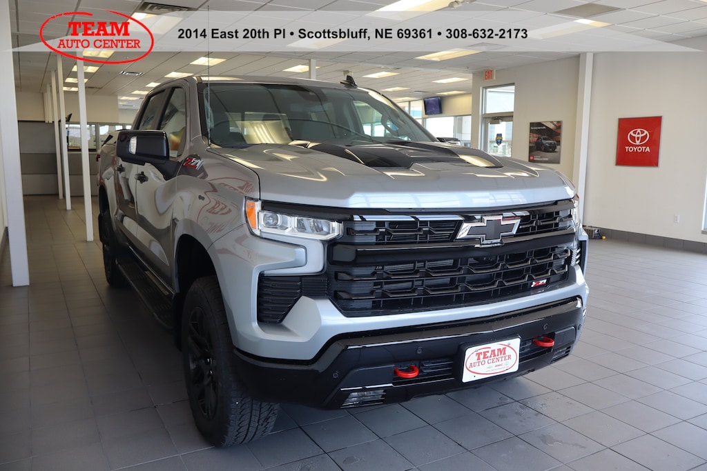 New 2026 Chevrolet Silverado 1500 LT Trail Boss Truck